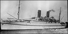 HMT Empire Windrush