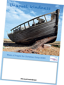English poster for Week of Prayer for Christian Unity 2020