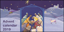 CAFOD Advent 2019 calendar for young people