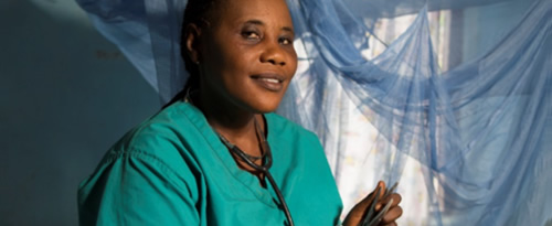 Nurse Judith Lassie