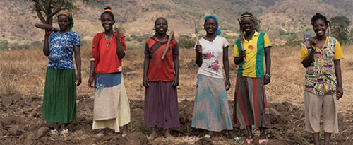 Christian Aid promotes resilient farming in Kenya 