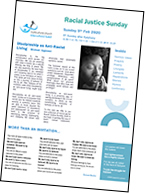 Racial Justice Sunday resource from URC