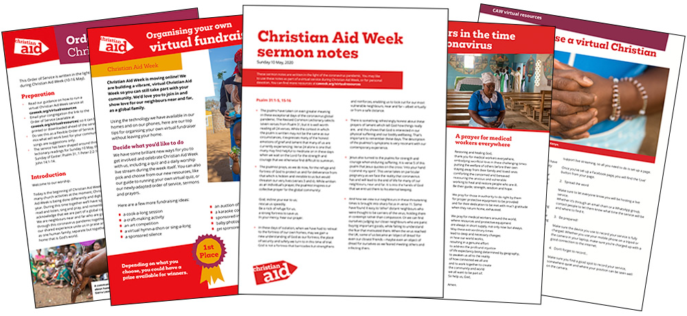 Christian Aid Week 2020