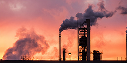 Oil refinery