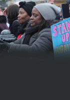 "Standing Together day of Prayer and Action” rally on Trafalgar Square, London on Saturday 6 April 2019