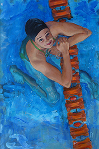 Olympic Swimmer