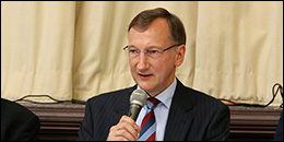 Peter Prove, director of WCC Commission of the Churches on International Affairs.