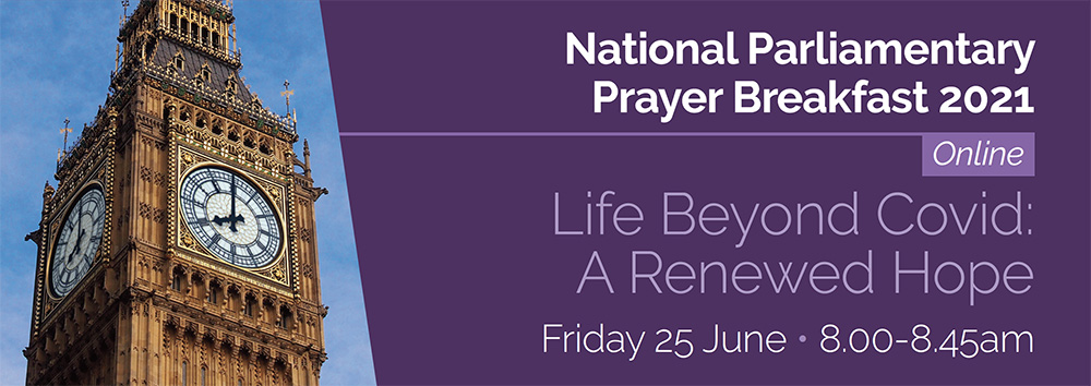 National Parliamentary Prayer Breakfast 2021