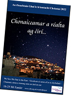 Irish language pamphlet for Week of prayer for Christian Unity 2022