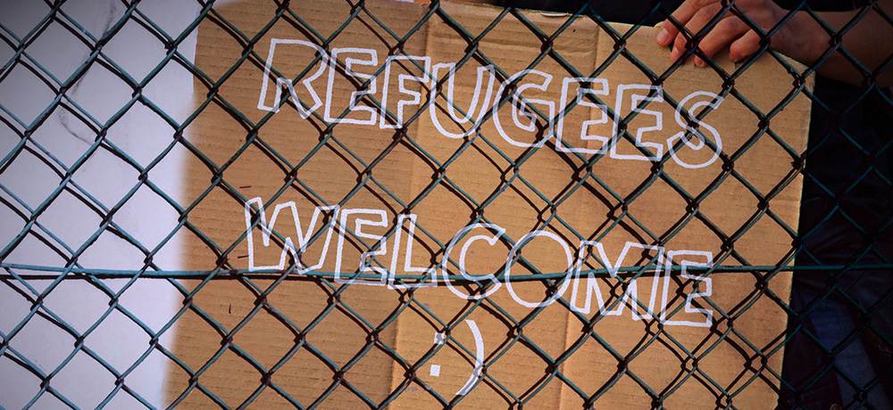 Refugees welcome