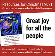 Methodist Church Christmas campaign 2021