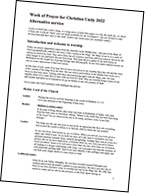 Alternative Liturgy
