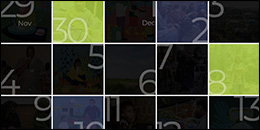 CAFOD Advent claendar 2021