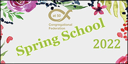 Congregational Federation Spring School