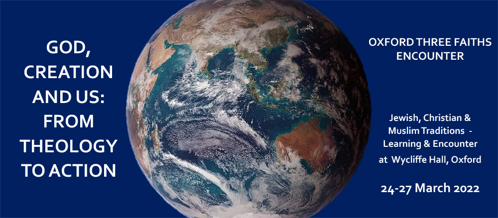 God, Creation and Us: From Theology to Action