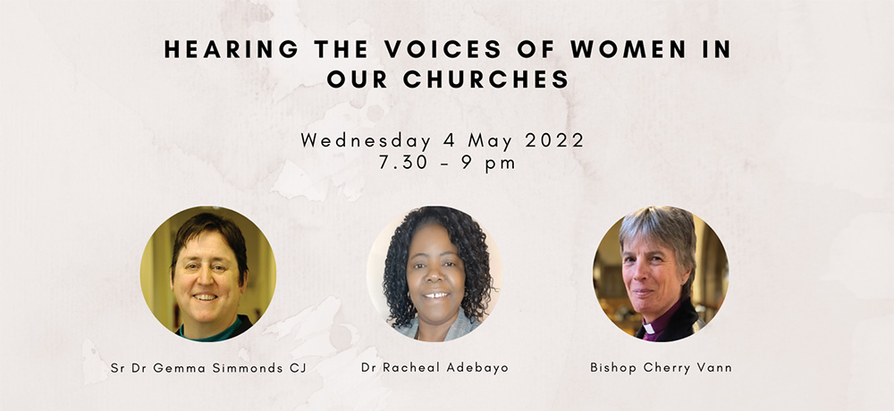 Webinar: Hearing the voices of women in our Churches