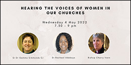 Hearing the Voices of Women in Our Church