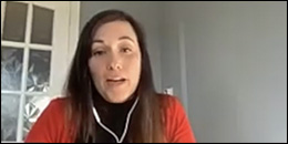 Nicola Brady at ISE webinar