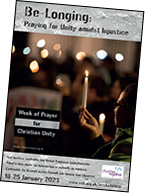 English pamphlet for the Week of Prayer for Christian Unity 2023