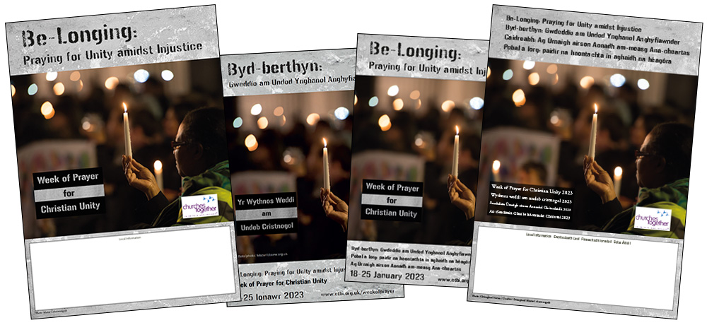 Resources for the Week of Prayer for Christian Unity 2023