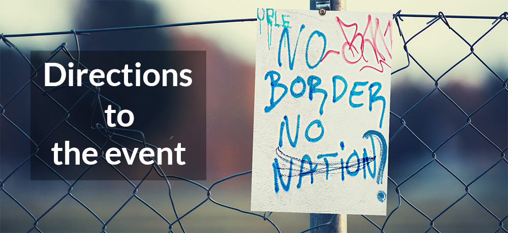 Life Beyond Borders - directions to the venue