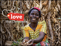 Christian Aid Christmas appeal 2022