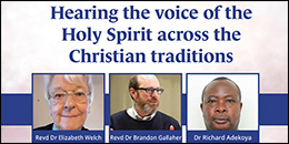 Webinar: Hearing the voice of the Holy Spirit across the Christian traditions
