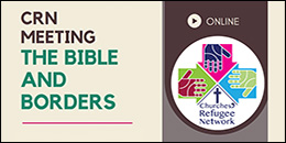 CRN Meeting - Bibles and Borders