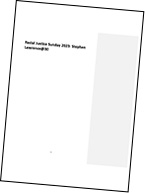 Racial Justice Sunday 2023 - English accessible text