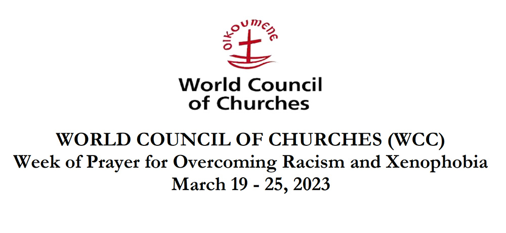 Week of Prayer for Overcoming Racism