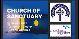 Church of Sanctuary training event May 2023