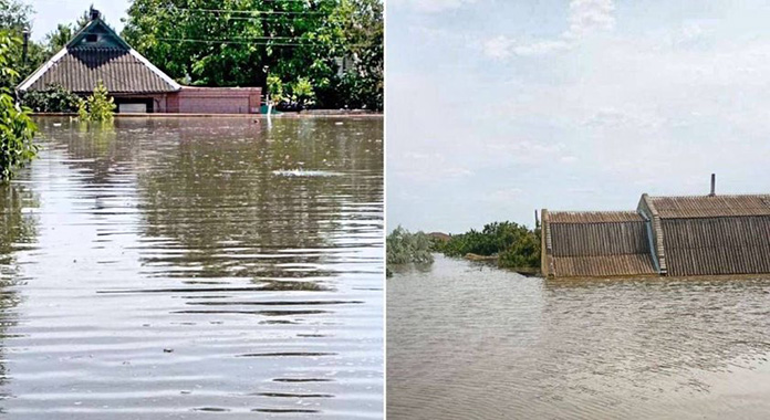 Floods in Ukraine