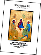 Windrush order of service