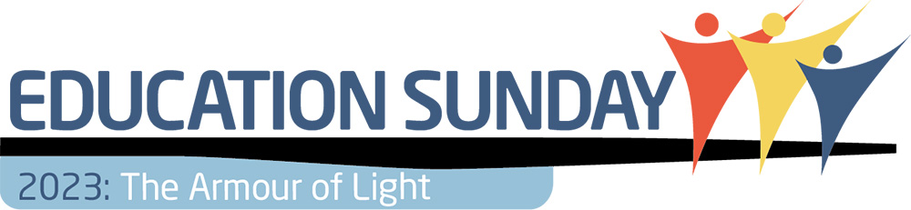 Education Sunday 2023 The Armour of Light