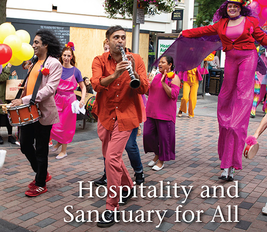 Hopsitality and Sanctuary for All course