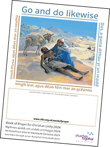 Multilingual poster for the Week of Prayer for Christian Unity