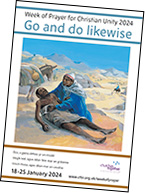 Week of Prayer for Christian Unity 2024 English pamphlet