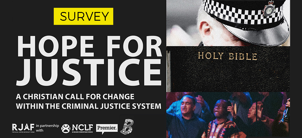 Hope for Justice, police reform survey