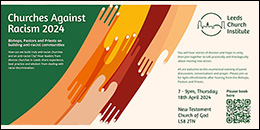 Churches Against Racism 2024