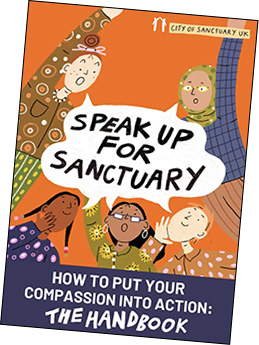 Speak up for Sanctuary handbook