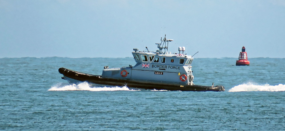 Border Force vessel