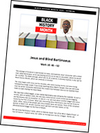 Sermon for Black History Month (BHM) 2024