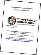 Irish Catholic Bishops' Conference resource for Season of Creation 2024