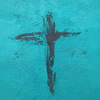 Abstract cross