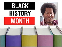 Black History Month - Simon Hudson