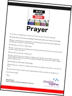 Prayer for Black History Month - Inderjit Bhogal