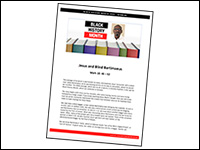 Black History Month sermon